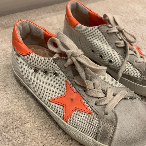 Golden Goose Kids Sneakers EUC - Picture 1 of 6